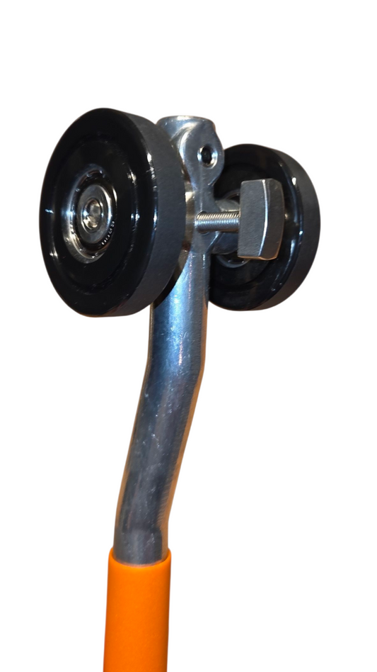 Vosco voegroller Pointer - Metselpointer - RVS Voegpen 8mm met Wiellagers