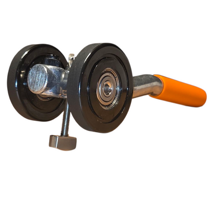 Vosco voegroller Pointer - Metselpointer - RVS Voegpen 8mm met Wiellagers