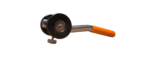 Vosco voegroller Pointer - Metselpointer - RVS Voegpen 8mm met Wiellagers