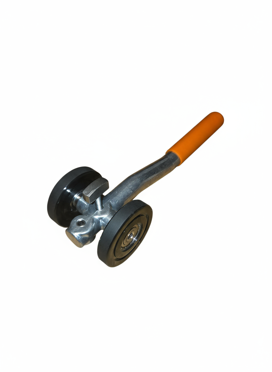 Vosco voegroller Pointer - Metselpointer - RVS Voegpen 8mm met Wiellagers