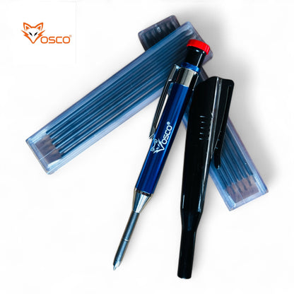 Vosco markeerpotlood navulbaar incl. 12x vullingen
